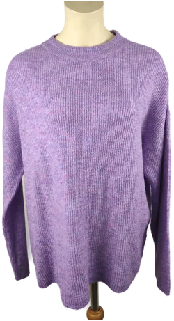 Damen-Strickpullover ONLY, Flieder, EUR 44 | Herbstzauber – Vorschau 1