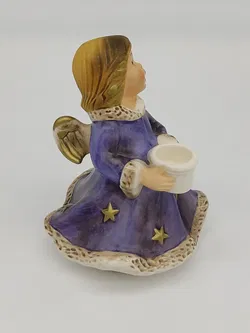 Goebel - Weihnachtsengel Kerzenhalter - Bild 1