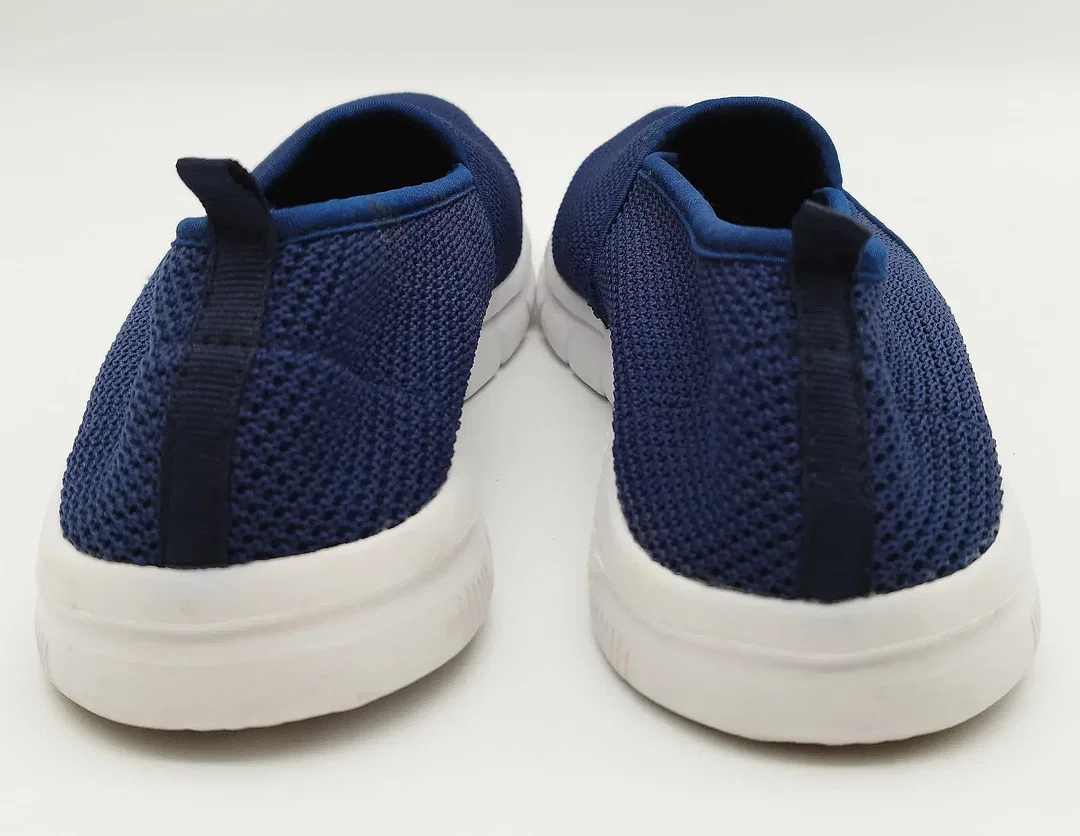 Damen Slipper Dunkelblau Gr. 40 | Zeitloser Komfort – Bild 4