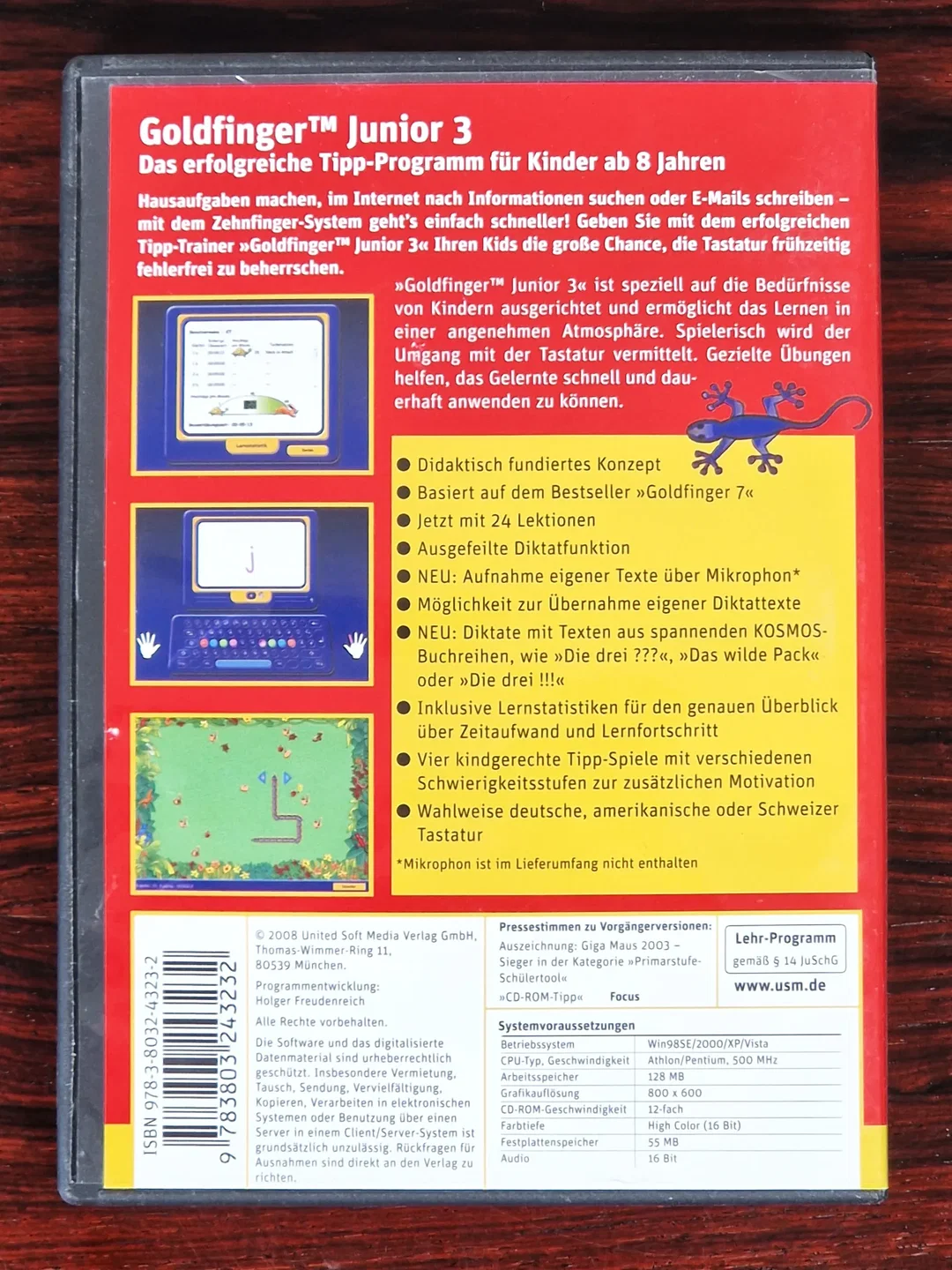 Goldfinger Junior 3 - Lernsoftware - CD-ROM – Bild 2