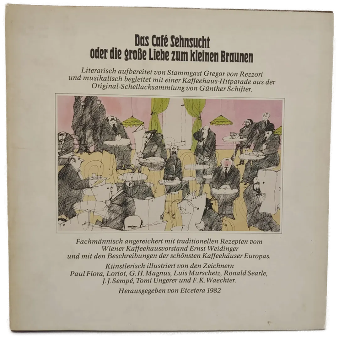 Das Cafe Sehnsucht oder die große Liebe zum kleinen Braunen - Etcetera [Hrsg.] - Bild 2