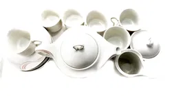 Kaffeeservice Bavaria Porzellan Seltmann Weiden 9-teilig - Bild 3