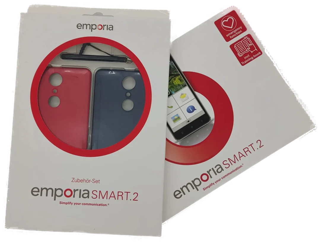 emporia SMART.2 Smartfon + Zubehhör-Set für emergency function – Bild 2
