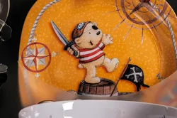 WMF Pitzelpatz Pirat Kinder Geschirr Set 7teilig - Bild 4