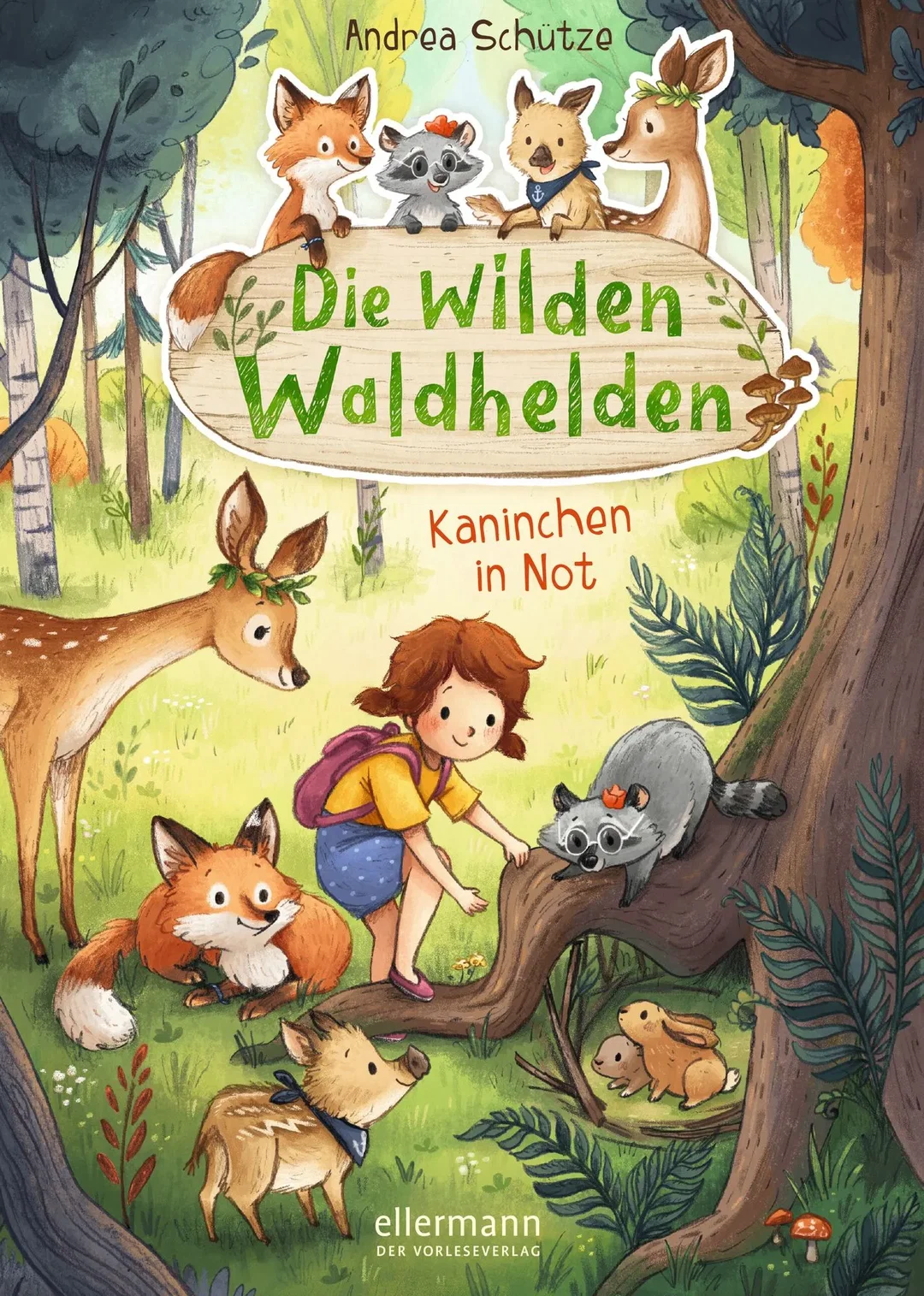 Die wilden Waldhelden. Kaninchen in Not - Andrea Schütze - Bild 2