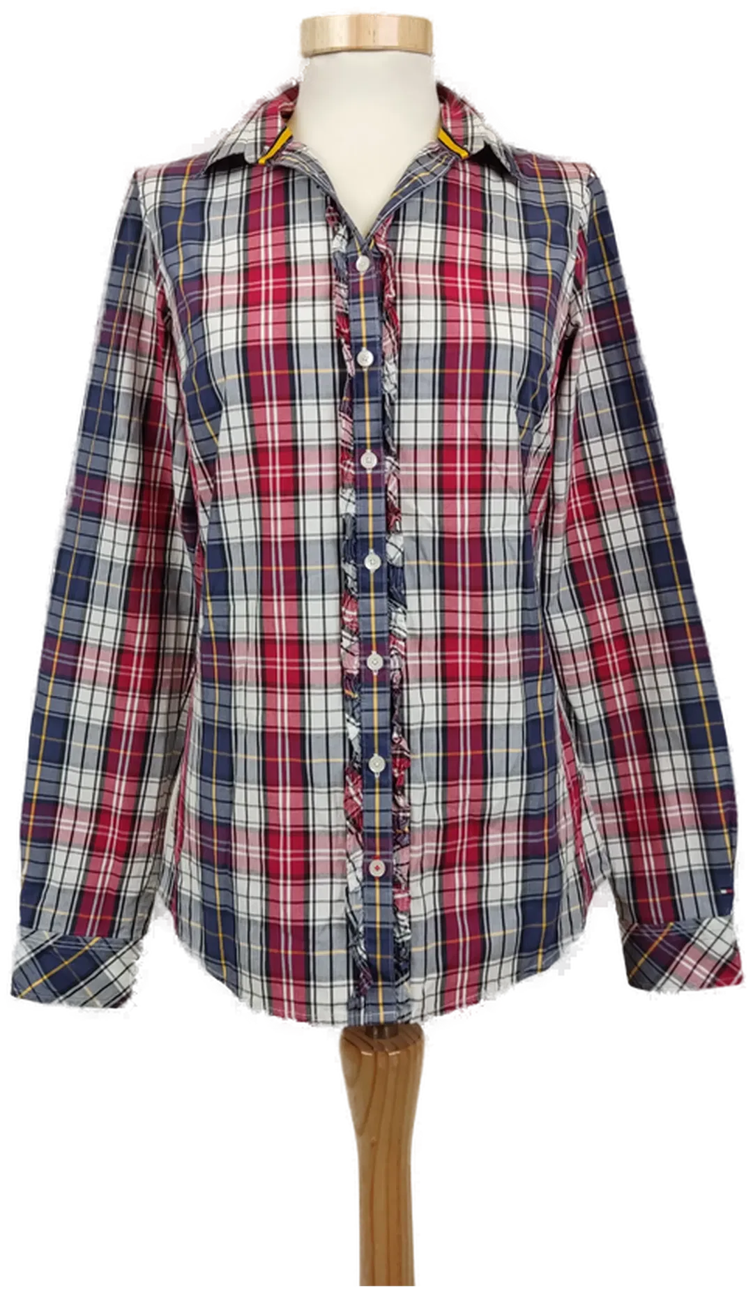 Tommy Hilfiger Damen Bluse mehrfarbig Gr.36 - Bild 4
