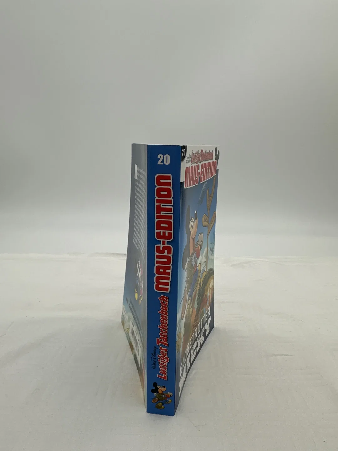 Walt Disney - Lustiges Taschenbuch Maus-Edition "Globetrotter Micky" - Nr. 20 – Bild 3