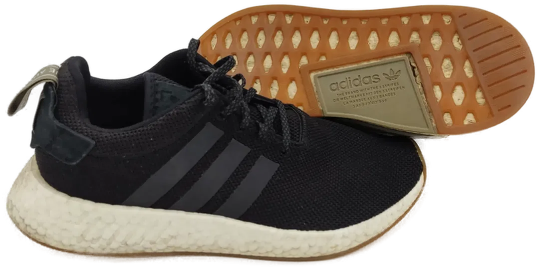 Adidas Sneaker Laufschuhe Herren Schwarz - Gr./43/1/3 - Bild 1