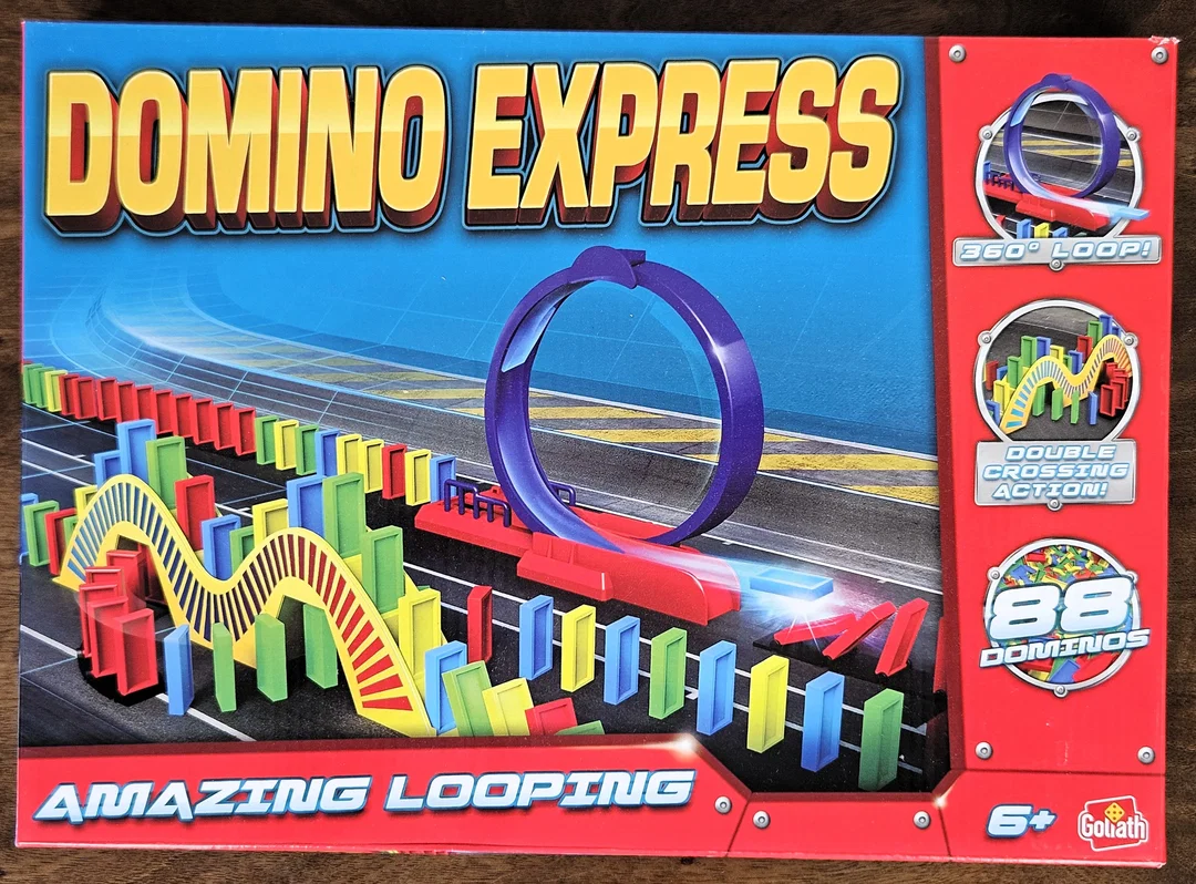 Domino Express - Gesellschaftsspiel - Goliath - Bild 4