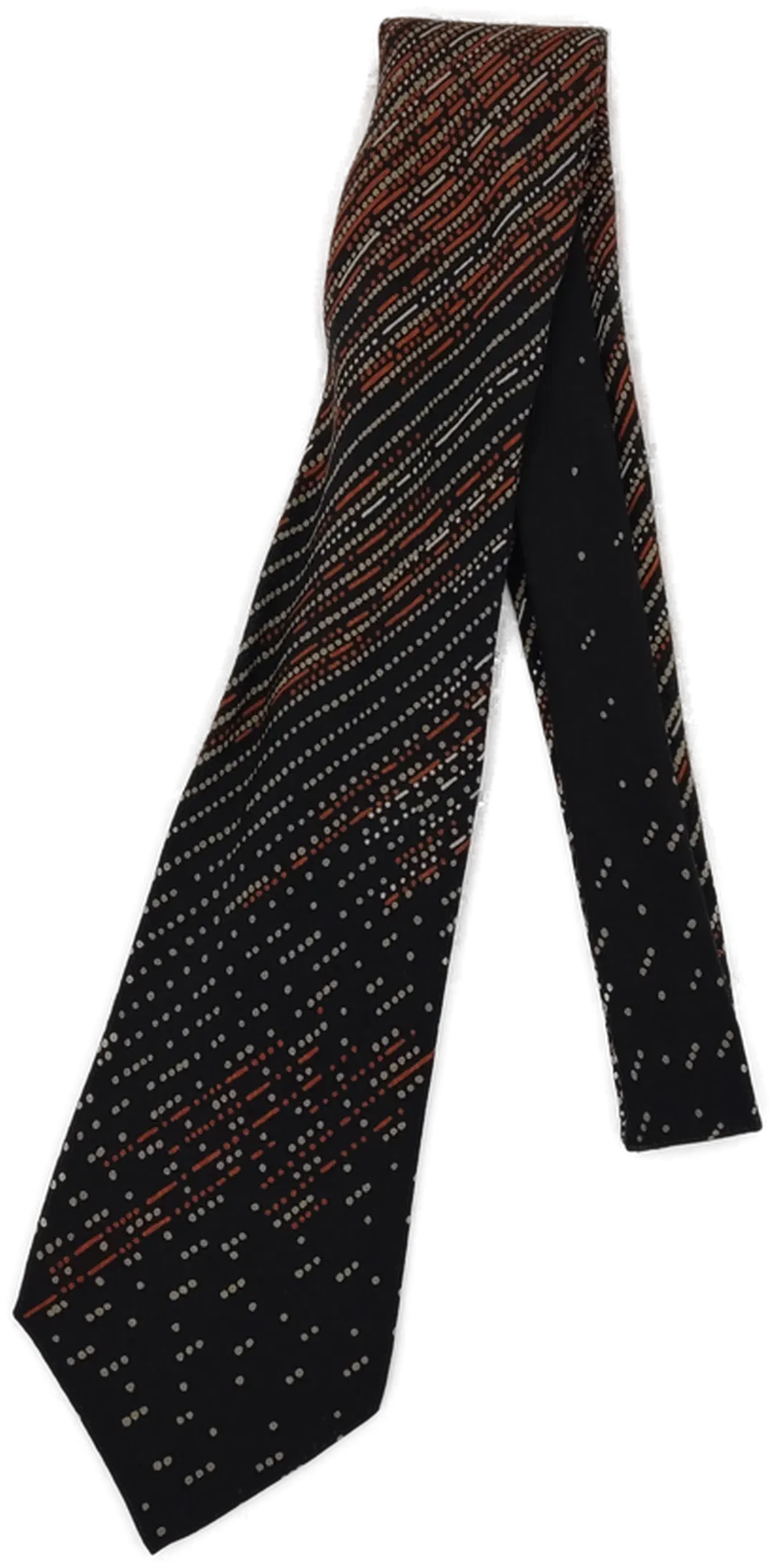 Yves Saint Laurent Herren Krawatte mehrfarbig Vintage - Bild 4