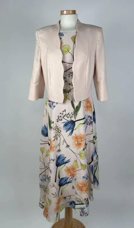 Comma - Damenkleid mit Blazer - Gr. 38 - Bild 4