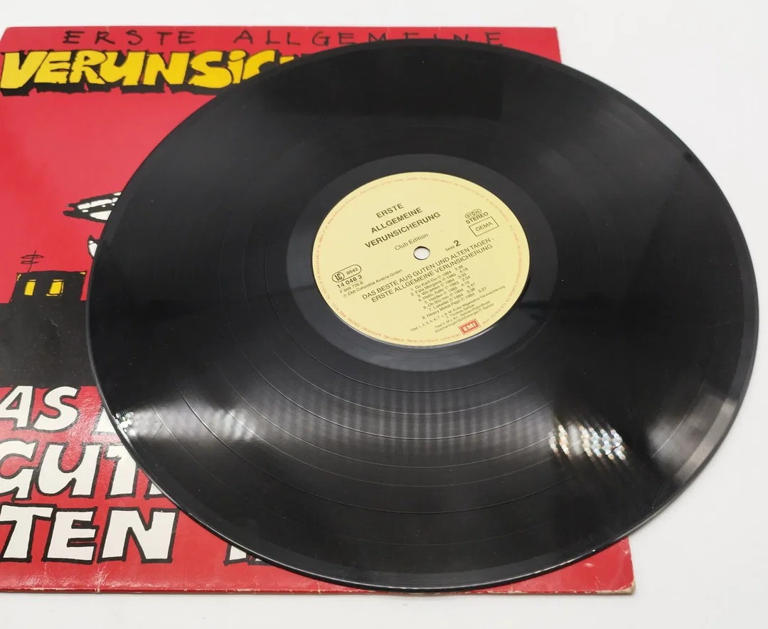 Vinyl LP EAV 1987 | 80er-Kult-Klassiker – Bild 3
