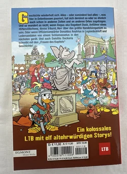 Walt Disney - Lustiges Taschenbuch Spezial - Alle Enten führen nach Rom - Nr. 116 – Vorschau 2