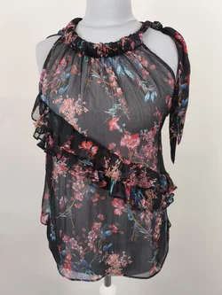 Mango, Bluse, Gr. L - Bild 1