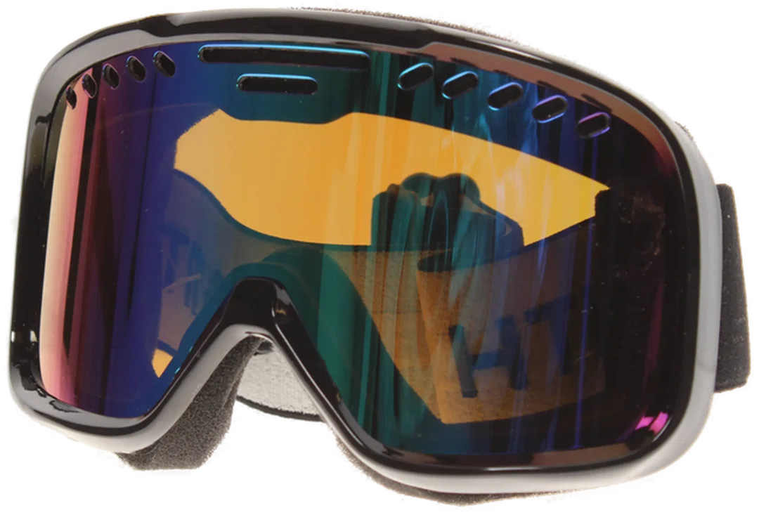 Smith Skibrille / Snowboardbrille — verspiegelte Linse, verstellbares Band, inkl. Mikrofaserbeutel – Bild 2