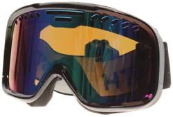 Smith Skibrille / Snowboardbrille — verspiegelte Linse, verstellbares Band, inkl. Mikrofaserbeutel - Bild 2