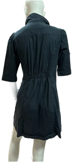 MANGO Basics Kleid schwarz Gr. S - Bild 2