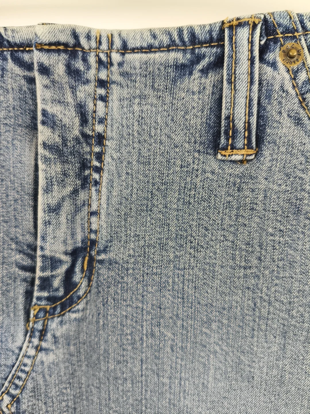 Esprit, Jeansrock, Gr. 38 – Bild 3