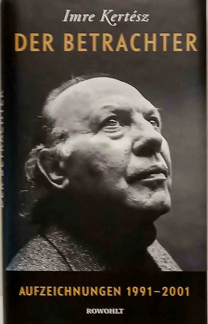 Buch Imre Kertész: Tagebücher & Aufzeichnungen | 2 Bände Hardcover – Bild 3