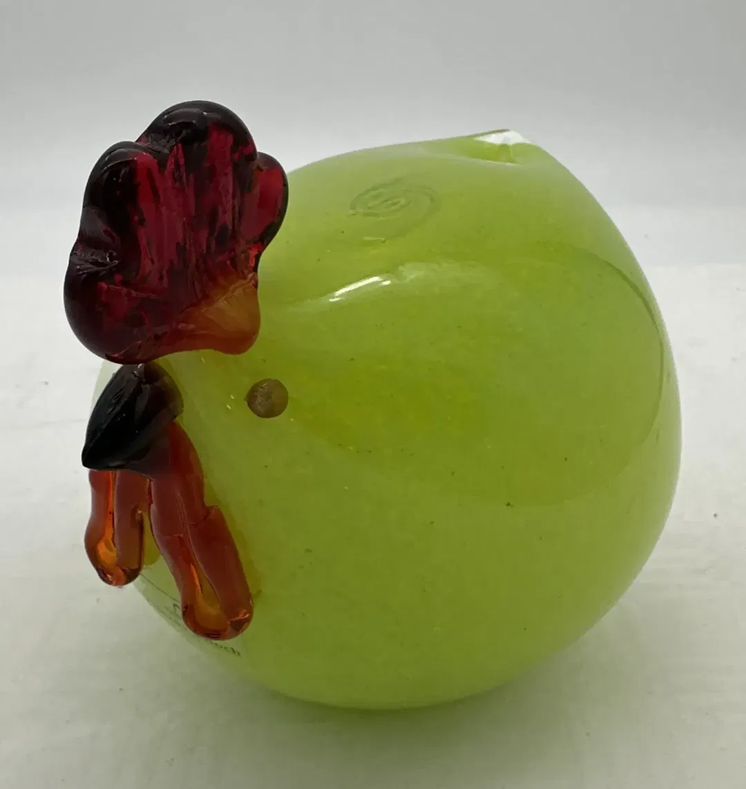 Villeroy & Boch  -  Deko / Glas-Huhn-Figur - Bild 4