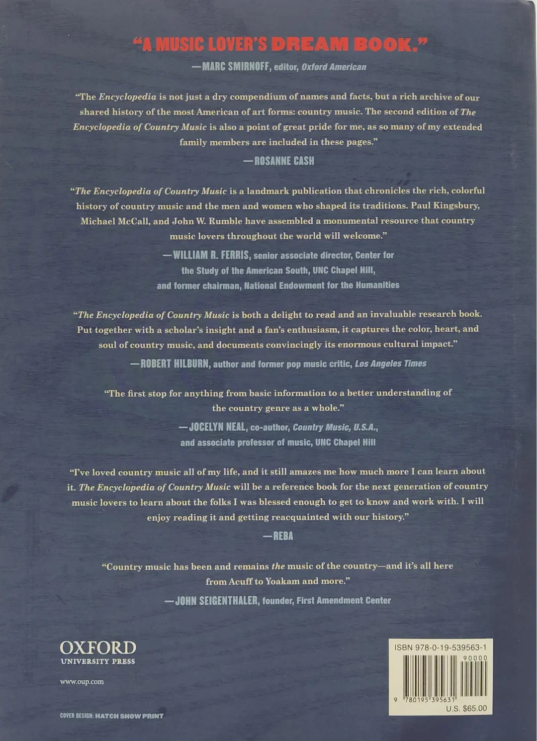 The Encyclopedia of Country Music - Paul Kingsbury,Michael McCall,John Rumble,Jay Orr – Bild 3