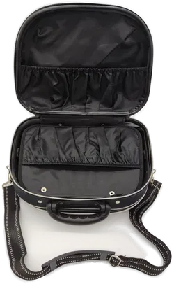 da Vinci Beautycase - Kosmetikkoffer Hartschale, schwarz - Bild 6