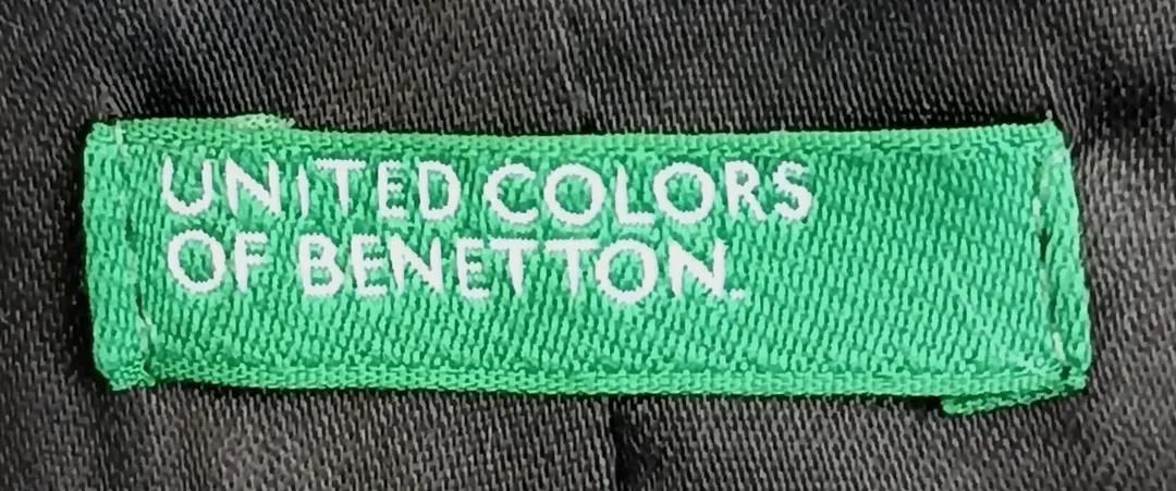 United Colors of Benetton Damenmantel kariert Gr. M – Bild 4