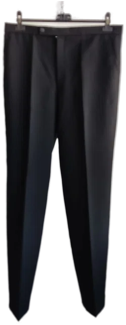 MODESTO BERTOTTO Herren Smoking (Sakko und Hose) schwarz - Lgr. 106 - Bild 5