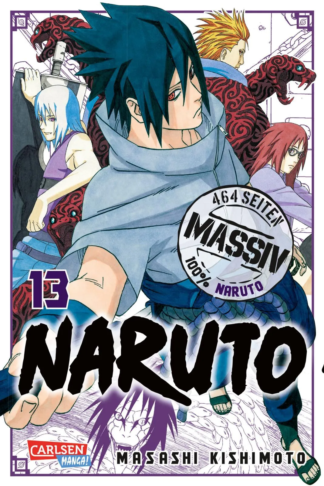 Naruto Massiv 13 - Masashi Kishimoto – Bild 1
