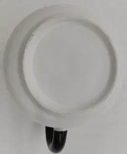 SHENDONG Panda-Teetasse mit Deckel und Löffel weiß/schwarz - Bild 4