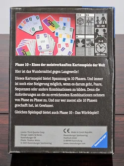 Phase 10 - Gesellschaftsspiel - Ravensburger – Vorschau 2