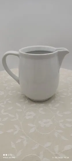 Lilien Porzellan Milchkanne | Mit Charakterspur - Bild 2