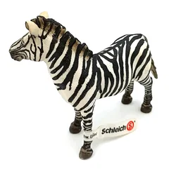 Schleich Zebra männlich Spielfigur Sammlerstück  – Vorschau 1