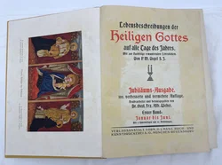 Heiligenlegende in 2 Bänden von P. Matthäus Vogel Jubiläumsausgabe Juni 1926 – Vorschau 3