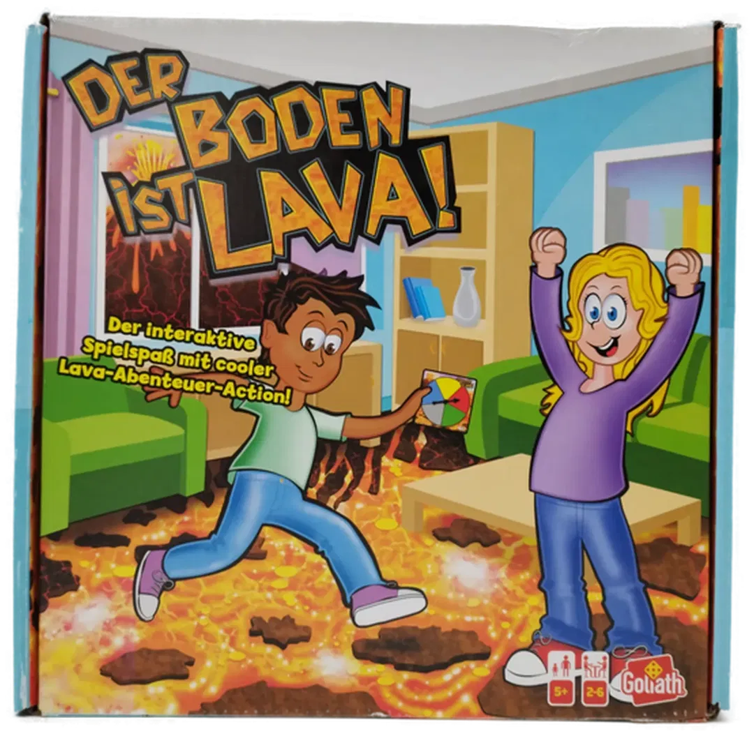 Der Boden ist Lava! - Interaktiver Spielspaß von Goliath - Bild 4