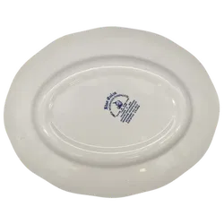 Blue Onion Beilagenplatte oval - Bild 3