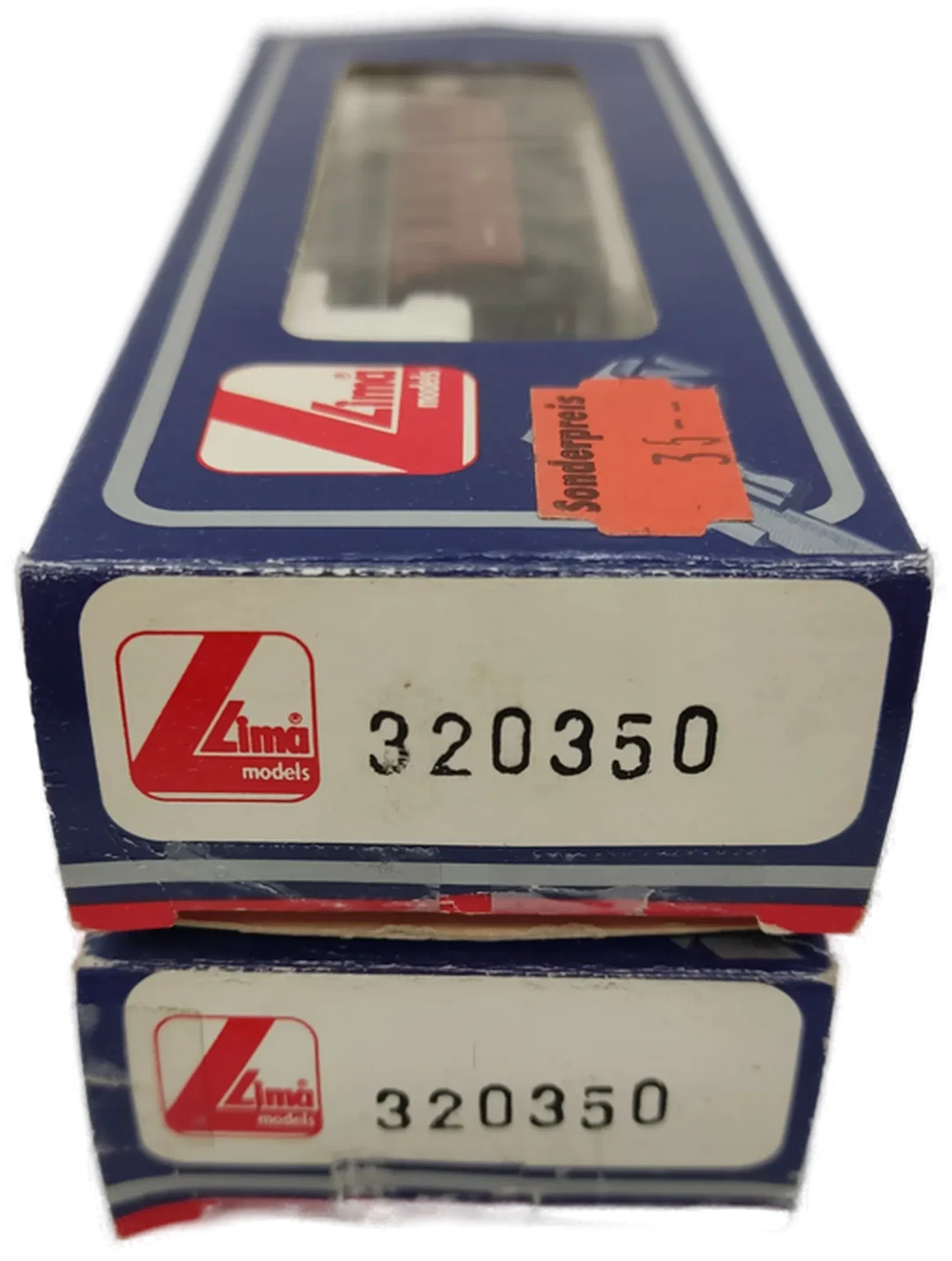 Lima Spur N 2 Stück 320350 N Postwagen der Schwedischen Staatsbahn – Bild 4