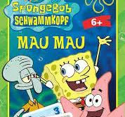 Ravensburger Spongebob Schwammkopf - Mau Mau - Bild 1