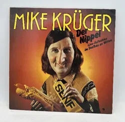 Langspielplatte - Mike Krüger - Der Nippel - Bild 1