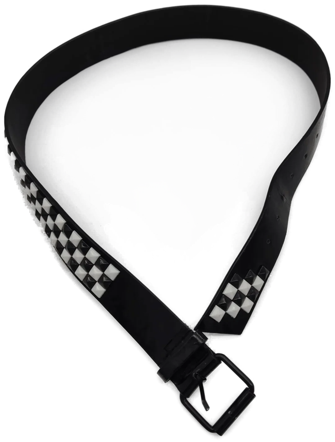 Gürtel Set 3tlg., schwarz/braun/pink  - Bild 1