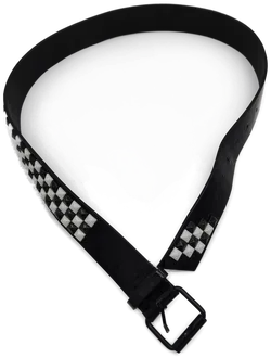 Gürtel Set 3tlg., schwarz/braun/pink  - Bild 1