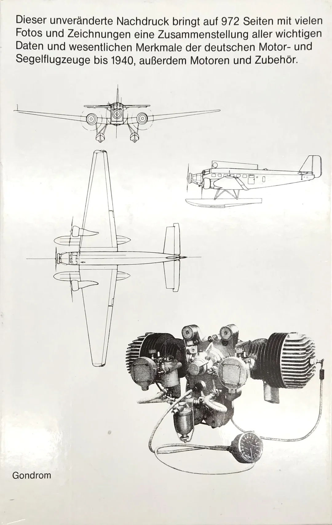 FLUGZEUG-TYPENBUCH 1939/40 - Helmut Schneider – Bild 2
