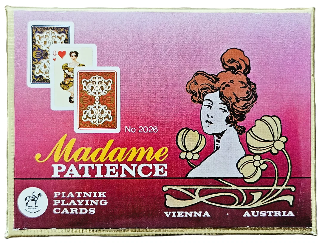  Madame Patience - Kartenspiel  - Piatnik - Bild 1