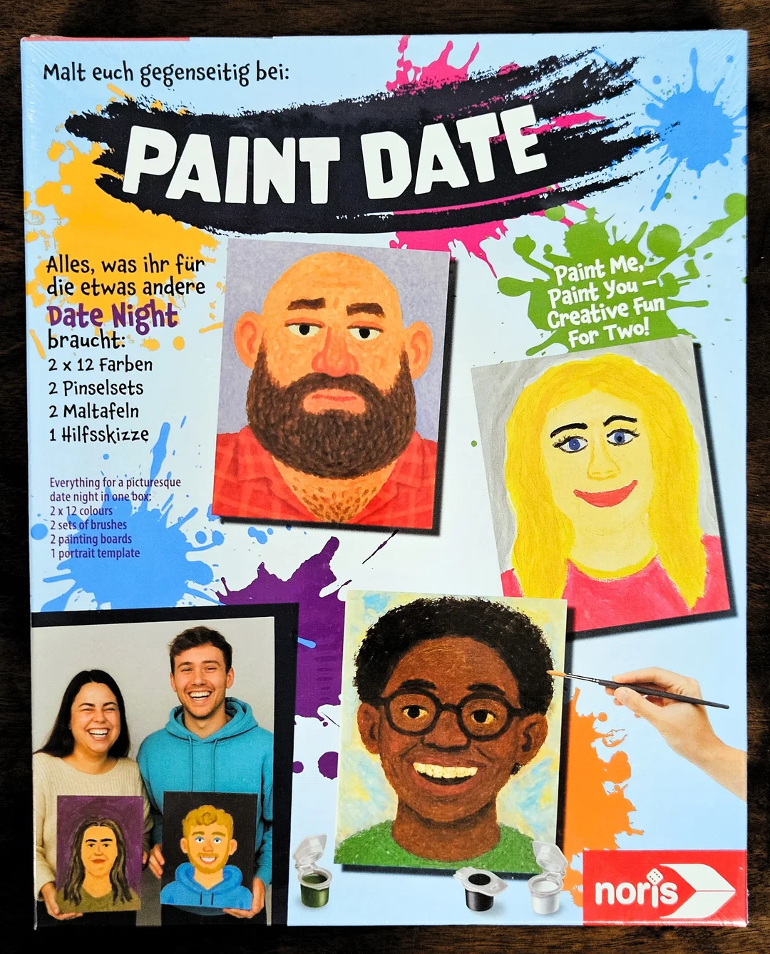 Paint Date - Kreativspiel - Noris - Bild 1