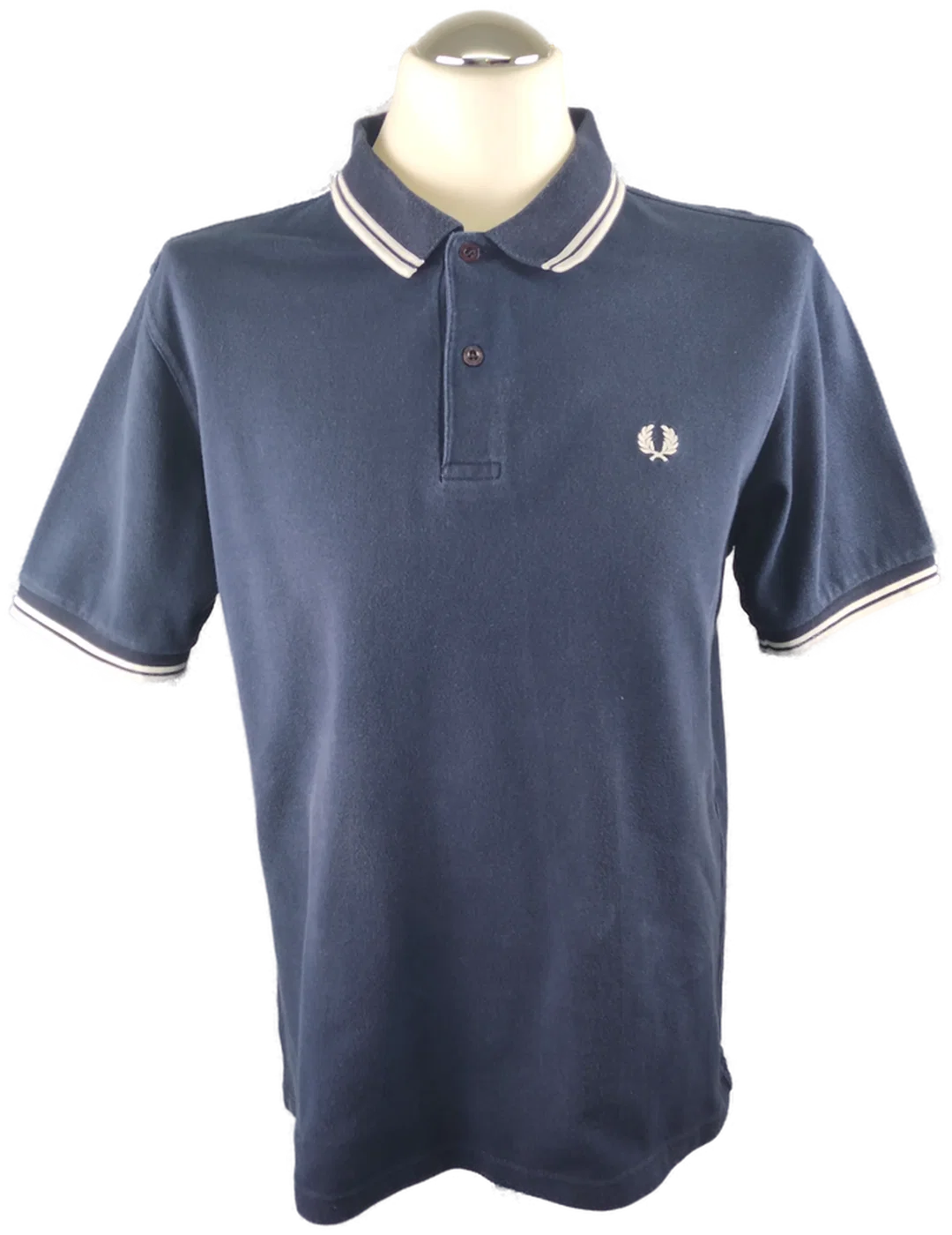 Herren T-Shirt Fred Perry Baumwolle Gr.56 | Sommer-Basics – Bild 1