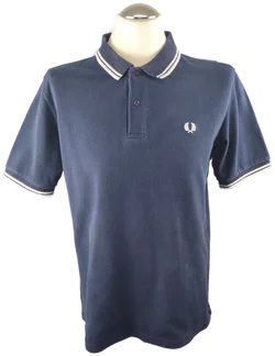 Herren T-Shirt Fred Perry Baumwolle Gr.56 | Sommer-Basics
