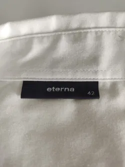 Eterna Damenbluse Kurzarm weiß - XL / 42 - Bild 4