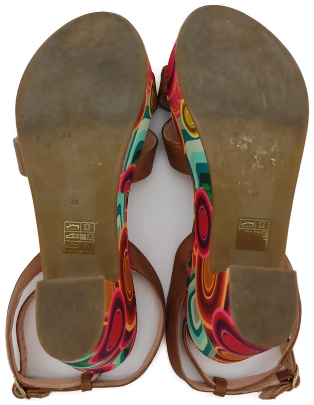 Desigual - Damen Sandalen Gr. 40 – Bild 6
