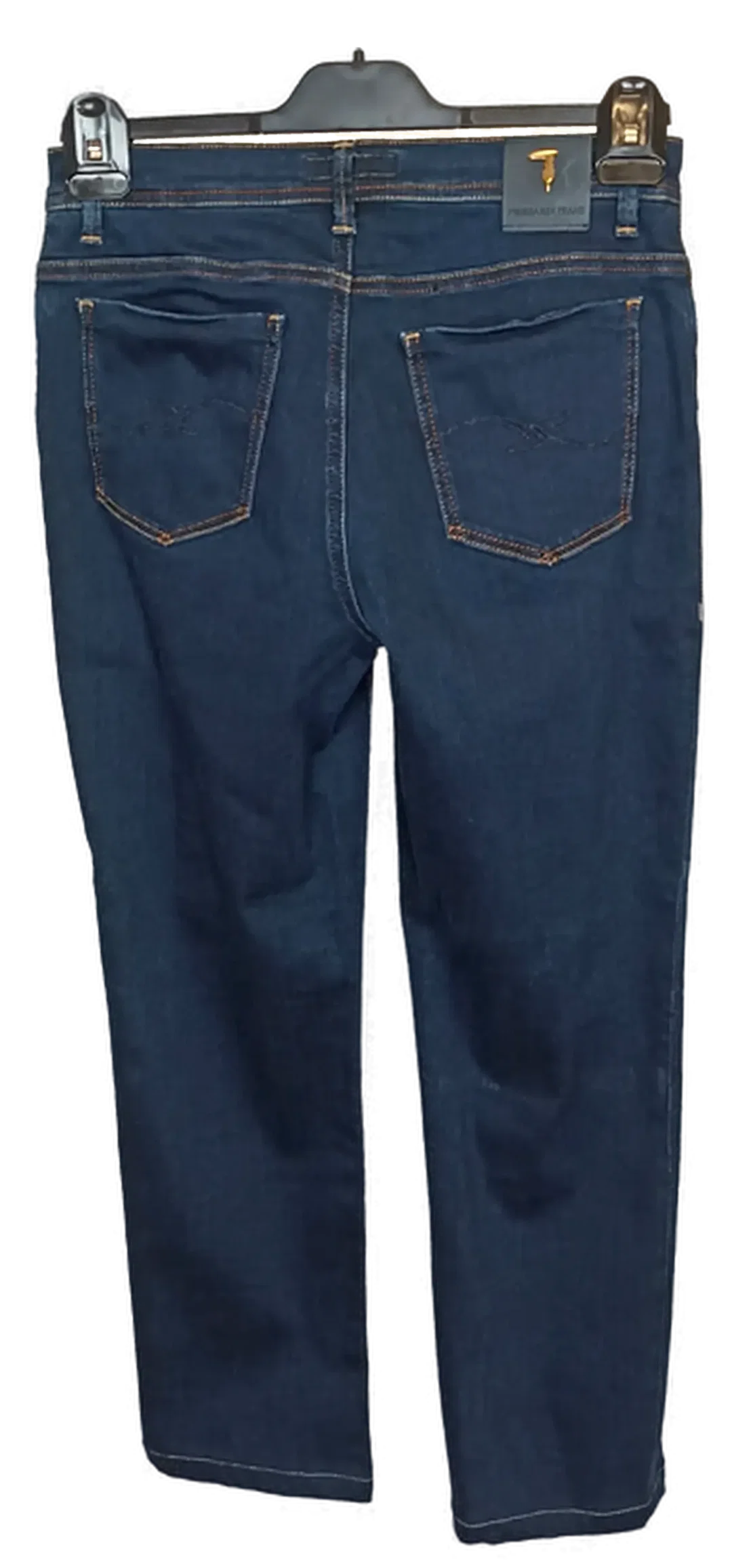 Trussardi Jeans Damen Jeans dunkelblau Gr. 28 – Bild 2