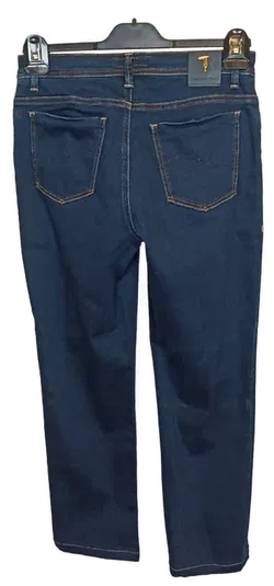 Trussardi Jeans Damen Jeans dunkelblau Gr. 28 - Bild 2